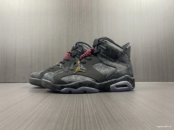 SD Triple Black (W) DB9818-001 6 Retro Jordan 0912